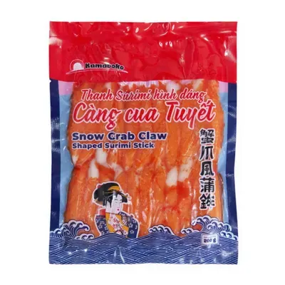 Thanh Surimi hình dáng càng cua tuyết Mayumi gói 200g
