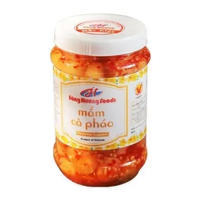 Mắm cà pháo Sông Hương hũ 500g