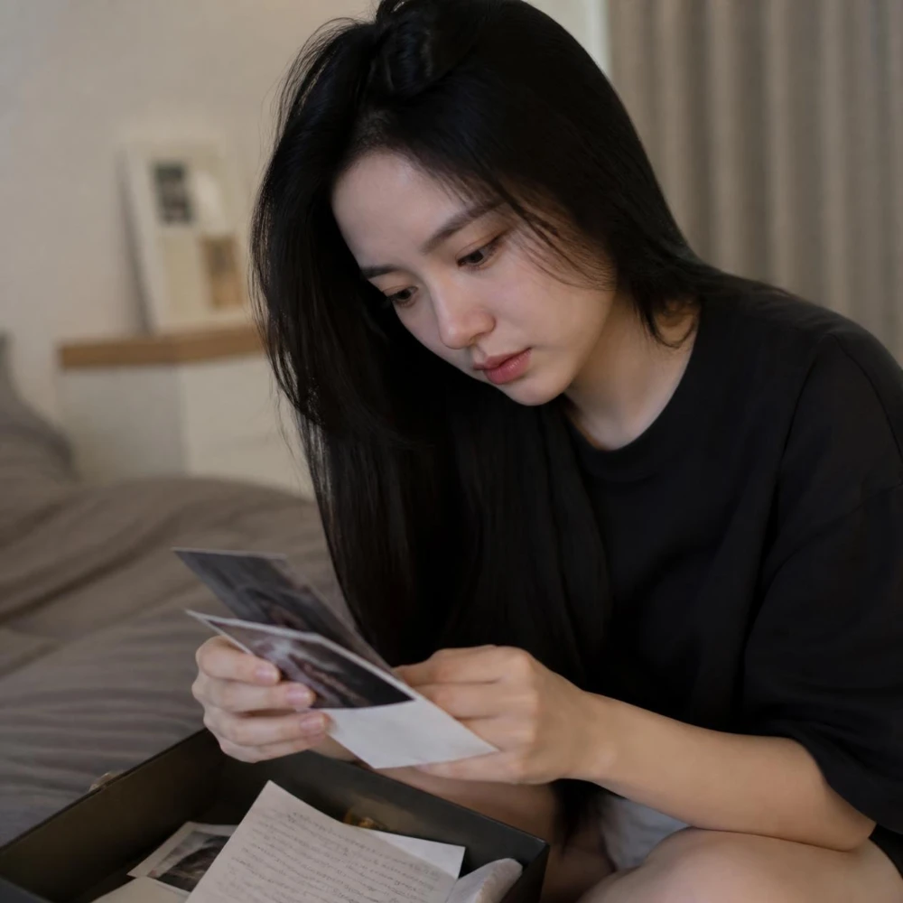 Những hành vi vô tình kéo dài nỗi nhớ mà nhiều người không nhận ra. (Ảnh được tạo bởi AI)