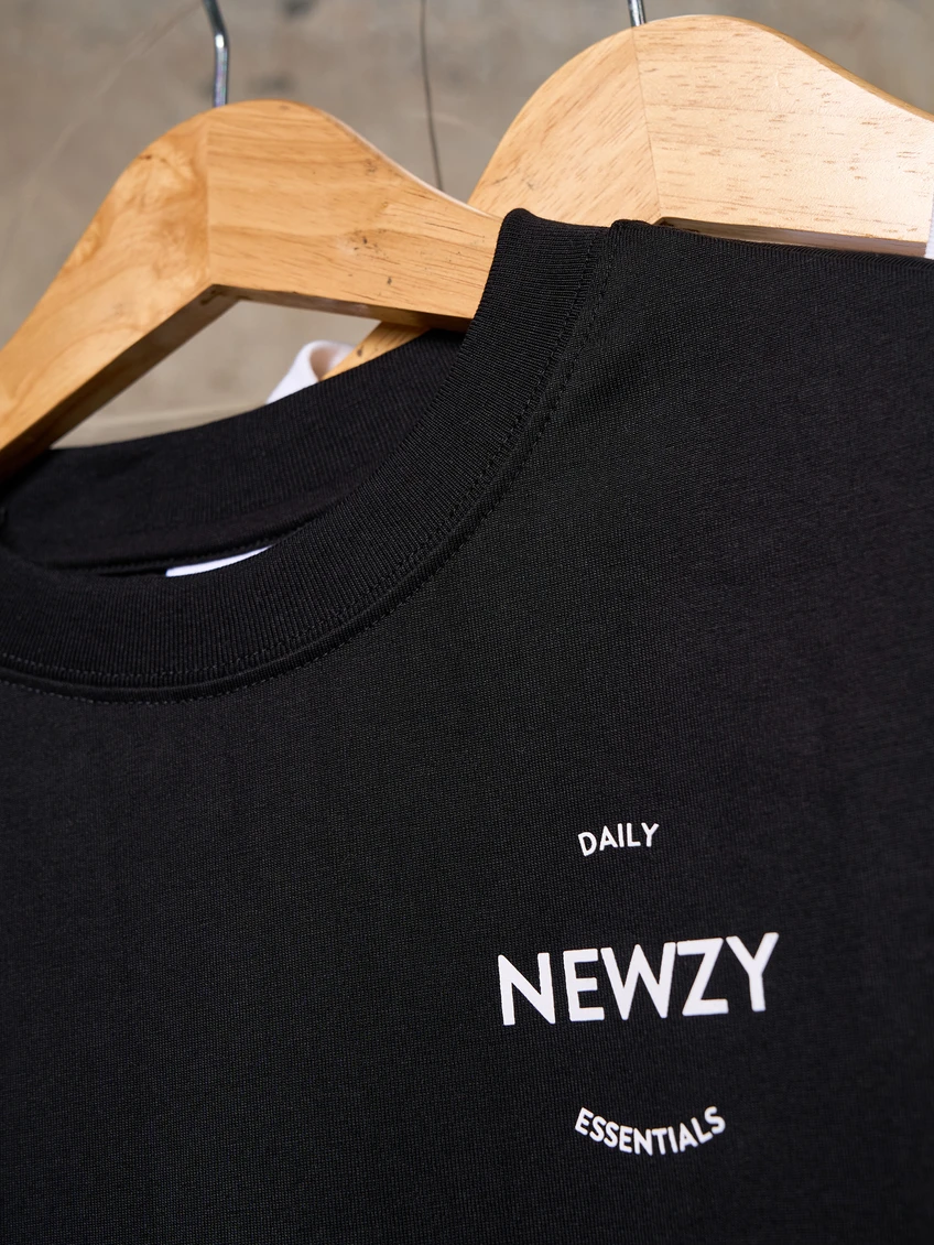 Áo thun unisex Newzy Wonder oversized 100% cotton in Newzy NZATH002 - Image 6
