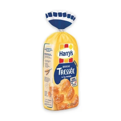 Bánh mì hoa cúc brioche tresse Harrys gói 500g