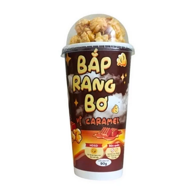 Bắp rang bơ vị phô mai HBK ly 90g