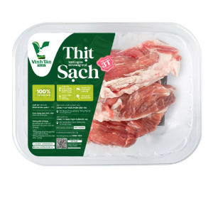 Sụn heo mặt trăng Vĩnh Tân khay 400g (1 Khay)