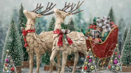 Bí mật đằng sau truyền thuyết ông già Noel và những chú tuần lộc trong các phim ông già Noel