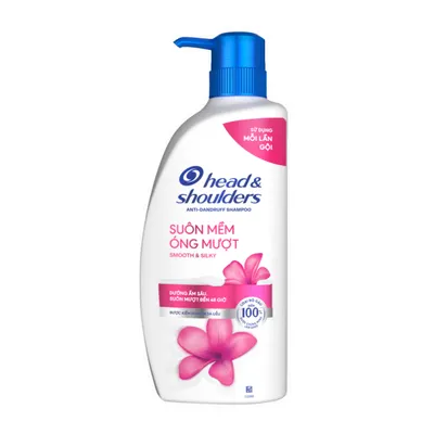 Dầu gội suông mềm óng mượt Head & Shoulders chai 850ml