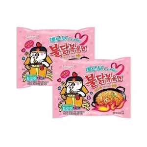 Combo 2 gói mỳ sốt kem Ý Samyang 130g