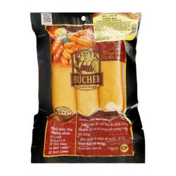 Xúc xích vườn bia CP gói 200g (1 Gói)