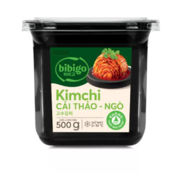 Kim chi cải thảo ngò Ông's Kim Bibigo hộp 500g (1 Hộp)