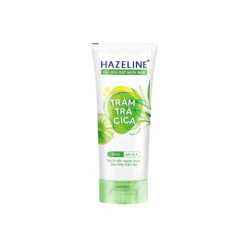 Sữa rửa mặt tràm trà Cica Hazeline tuýp 100g (1 Tuýp)