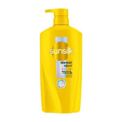 Dầu gội mềm mượt diệu kỳ Sunsilk chai 600g