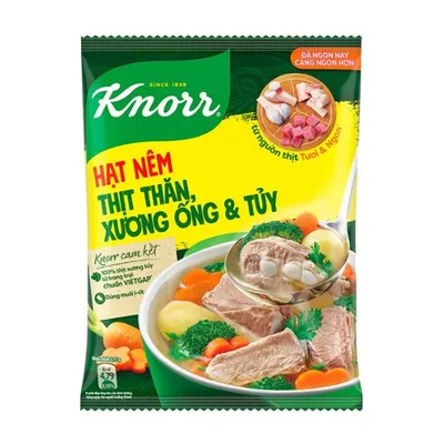 Hạt nêm từ thịt Knorr gói 1.2kg