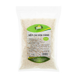 Nếp cái hoa vàng PMT gói 2kg (1 Gói)
