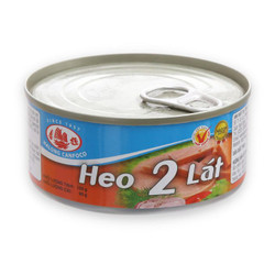 Heo 2 lát Hạ Long Canfoco đóng hộp 150g