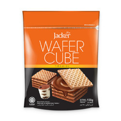 Bánh xốp vị Tiramisu Jacker gói 150g