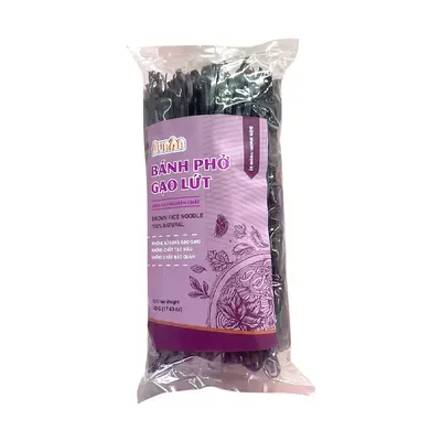 Bánh phở gạo lứt tím Bún An 500g