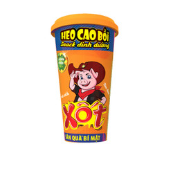 Xúc xích xốt tôm sữa Heo Cao Bồi ly 52.5g (1 Ly)