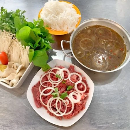 Bò nhúng dấm thơm ngon, hấp dẫn cho bữa tiệc