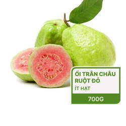Ổi trân châu ruột đỏ vỉ từ 700G (1 Vỉ)