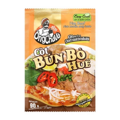 Cốt bún bò Huế Ông Chà Và gói 90g