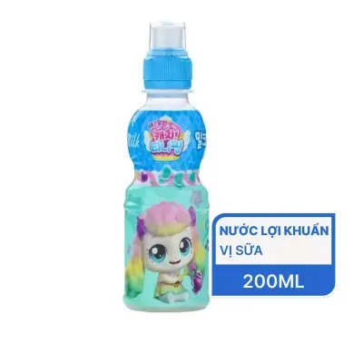 Nước lợi khuẩn Teeneiping vị sữa chai 200ml