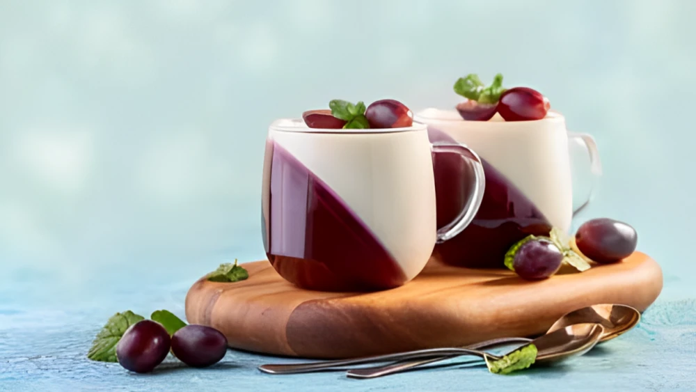 Những món ăn có thể chế biến từ nho rượu