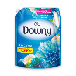 Nước xả vải làn gió mát Downy túi 2.4 lít