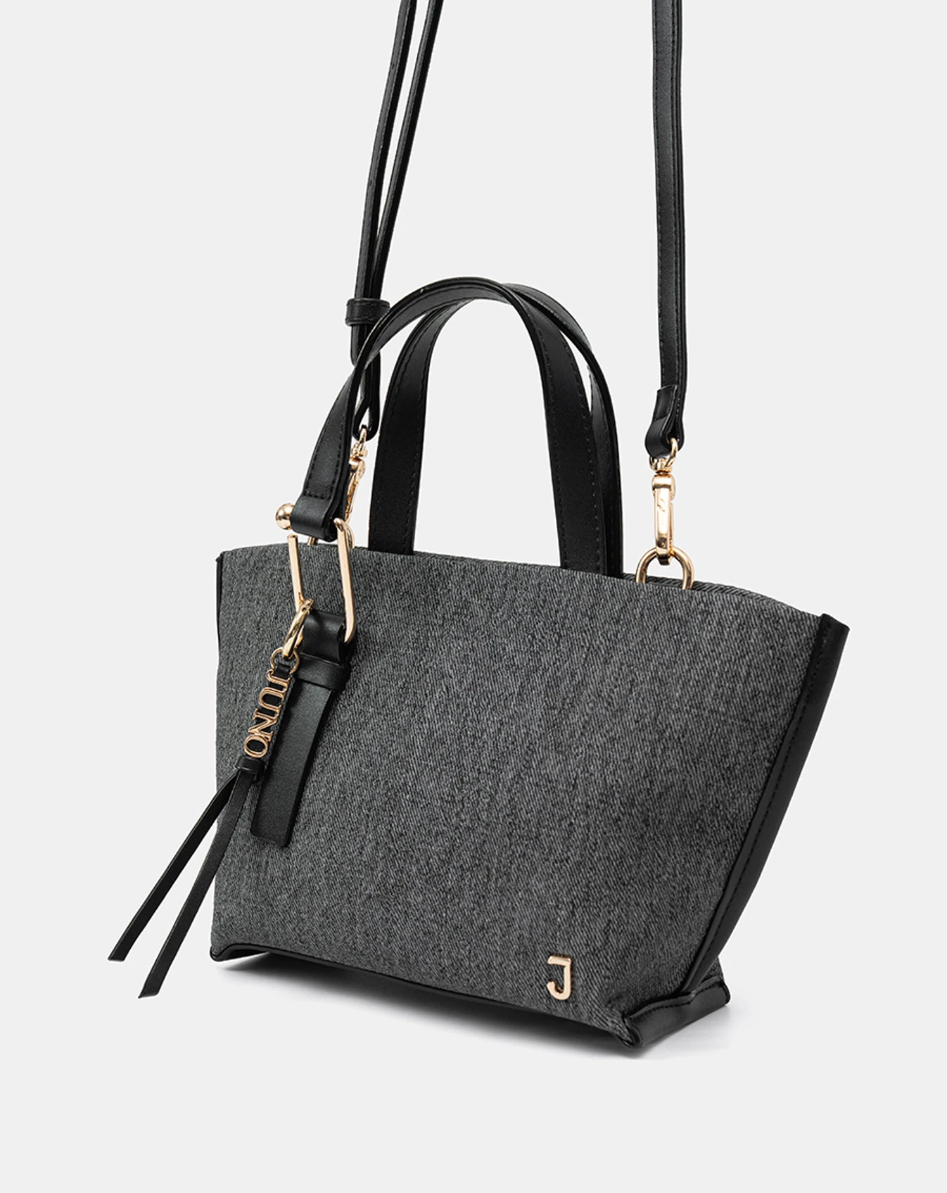 Túi Xách Nhỏ Tote Bag Trang Trí Charm Juno - Image 4