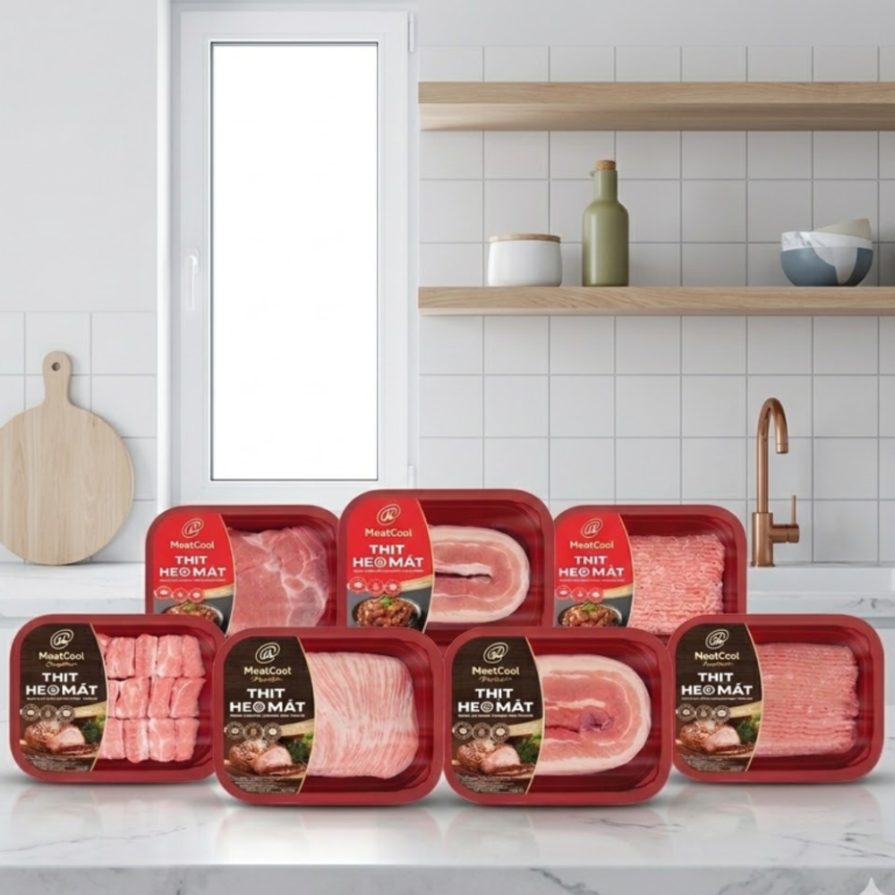 Thịt heo mát là gì? Ưu điểm, cách nhận biết và so sánh chi tiết nhất