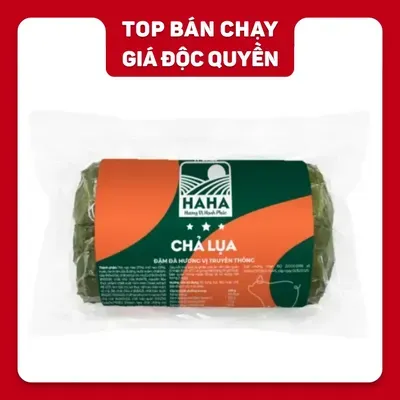 Chả lụa Haha gói 500g