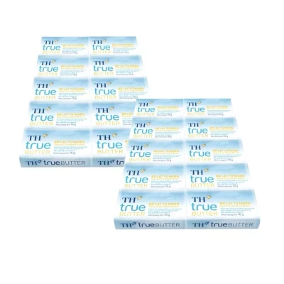 Combo 2 gói bơ lạt tự nhiên TH True Milk 10x10g