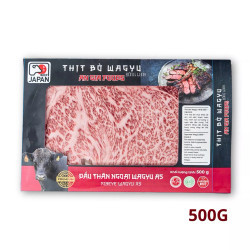 Đầu thăn ngoại Wagyu A5 (Ribeye) An Gia (500g)