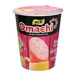 Mì dinh dưỡng khoai tây sườn hầm ngũ quả có thịt Omachi hộp 115g (1 Hộp)