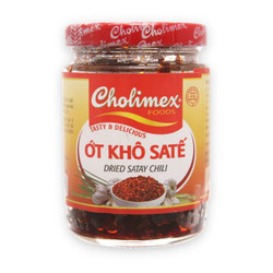 Ớt khô sa tế Cholimex hũ 100g