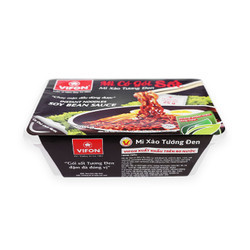 Mì xào tương đen Vifon khay 90g