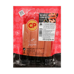 Xúc xích Frankfurter CP gói 200g