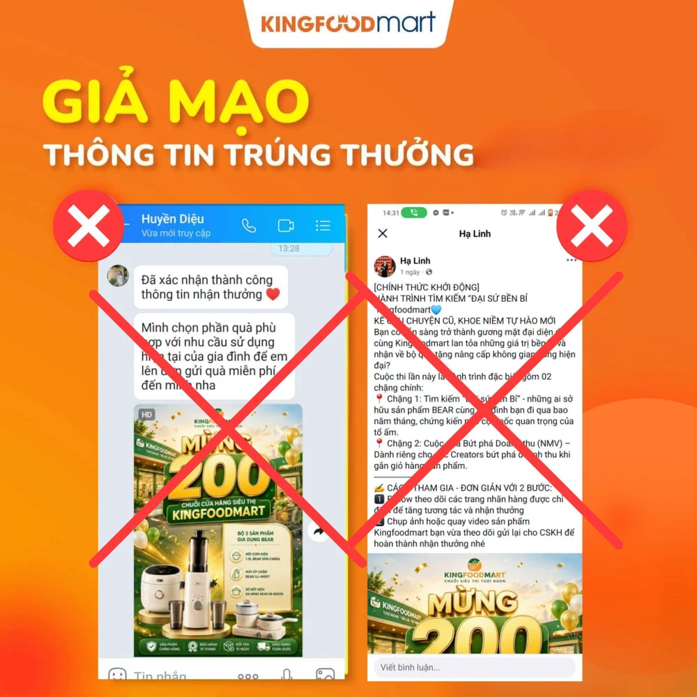 Lừa đảo Khuyến mãi