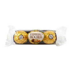 Socola Ferrero Rocher gói 37.5g (1 Gói)