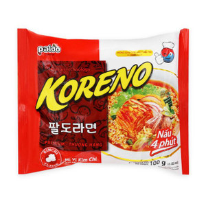 Mì Koreno vị kimchi gói 100g (1 gói)