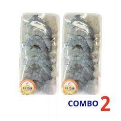 Tôm lột Minh Phú vỉ 200g (2 Vỉ)