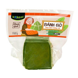 Bánh giò tôm thịt trứng cút Kitkool  gói 150g (1 Gói)