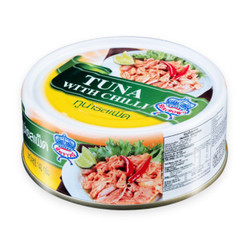 Cá ngừ sốt ớt Sea Crown lon 140g