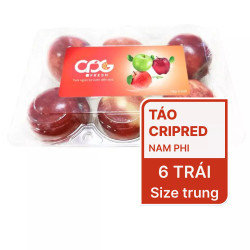 Táo Nam Phi hộp 6 trái (1 Hộp)