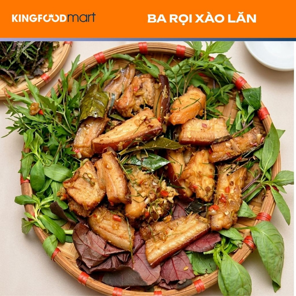 Thịt ba rọi Meatcool làm món gì ngon?