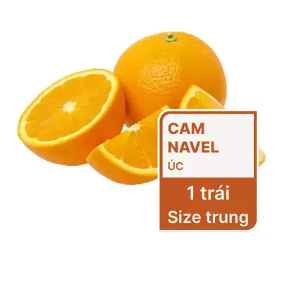 Cam Úc Navel