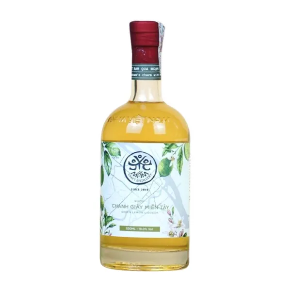 Rượu chanh giấy miền tây 19% Mầm chai 530ml