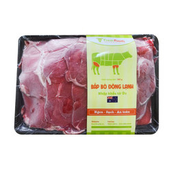 Bắp bò Úc hotpot T&P vỉ 500g (1 Vỉ)