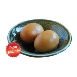 Trứng vịt kho 90g ± 2g Vfoods gói 2 quả (1 Gói)