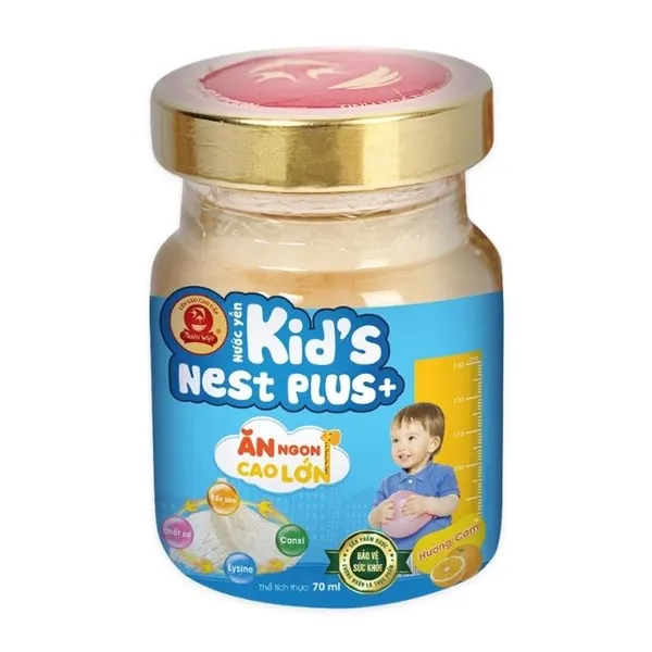 Kids Nest Plus hương cam Thiên Việt hũ 70ml