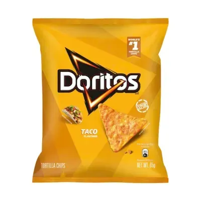 Snack ngô giòn vị taco Doritos gói 65g