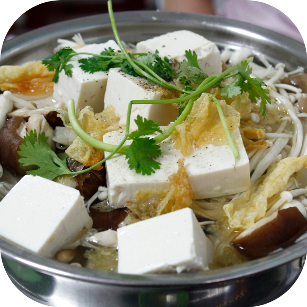 Lẩu nấm thái chay kingfoodmart